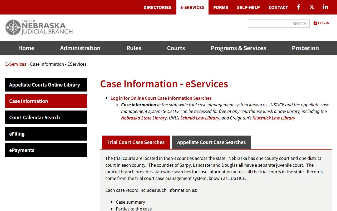Howard County court records after jail arrest case information search